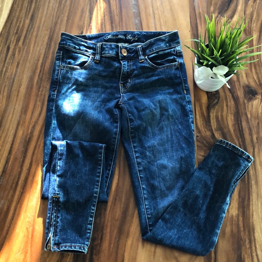 Jeans ae super stretch (jegging)